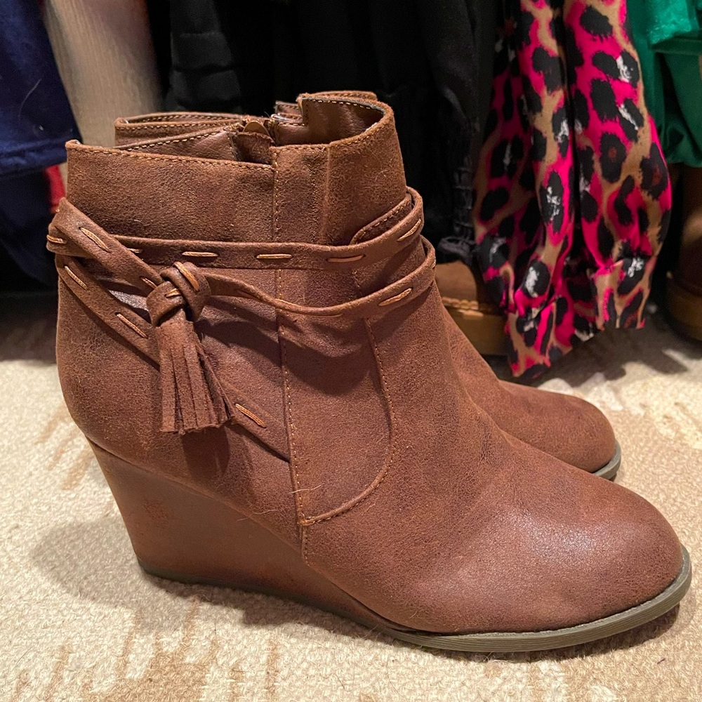 Sugar ankle boots